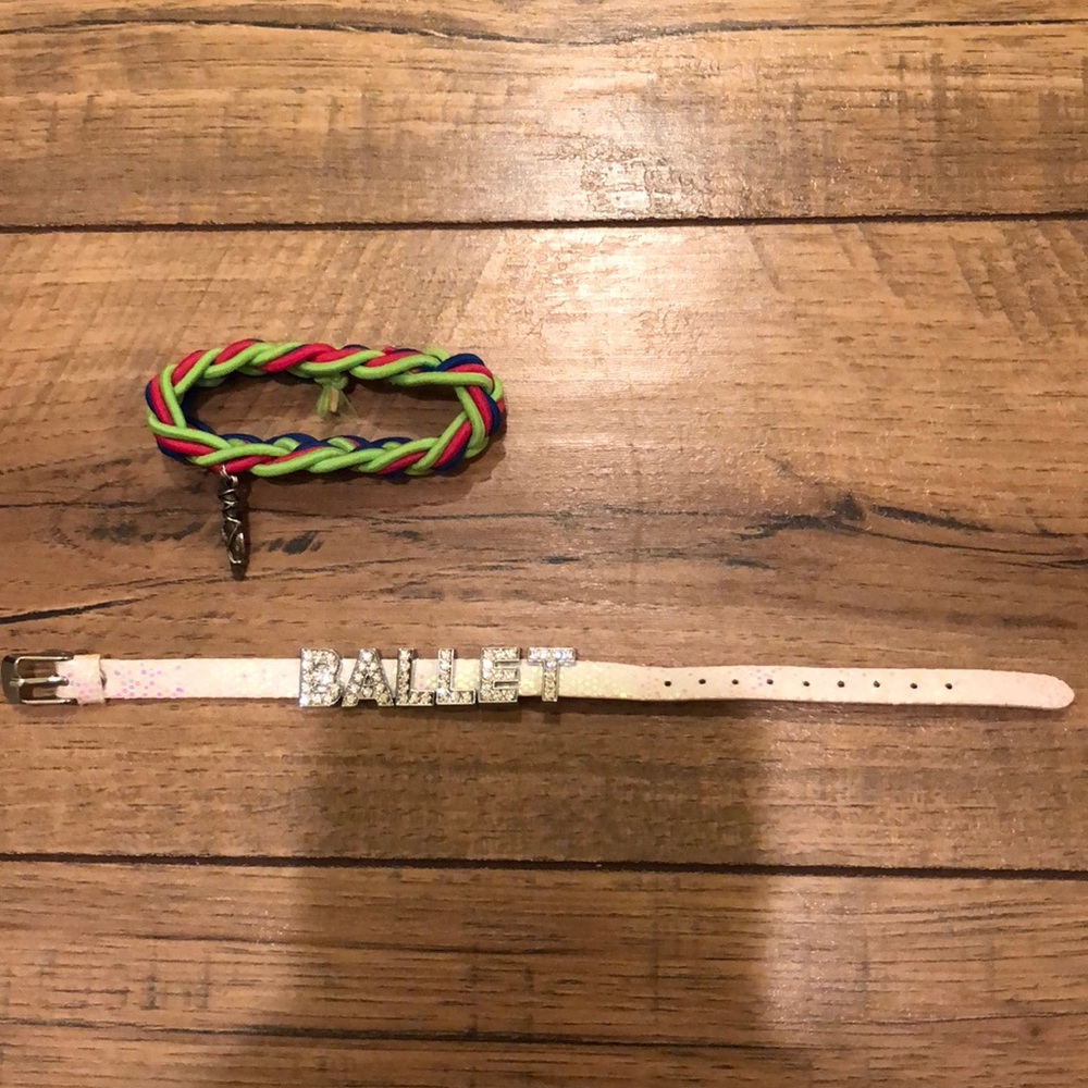 Ballet bracelet set
